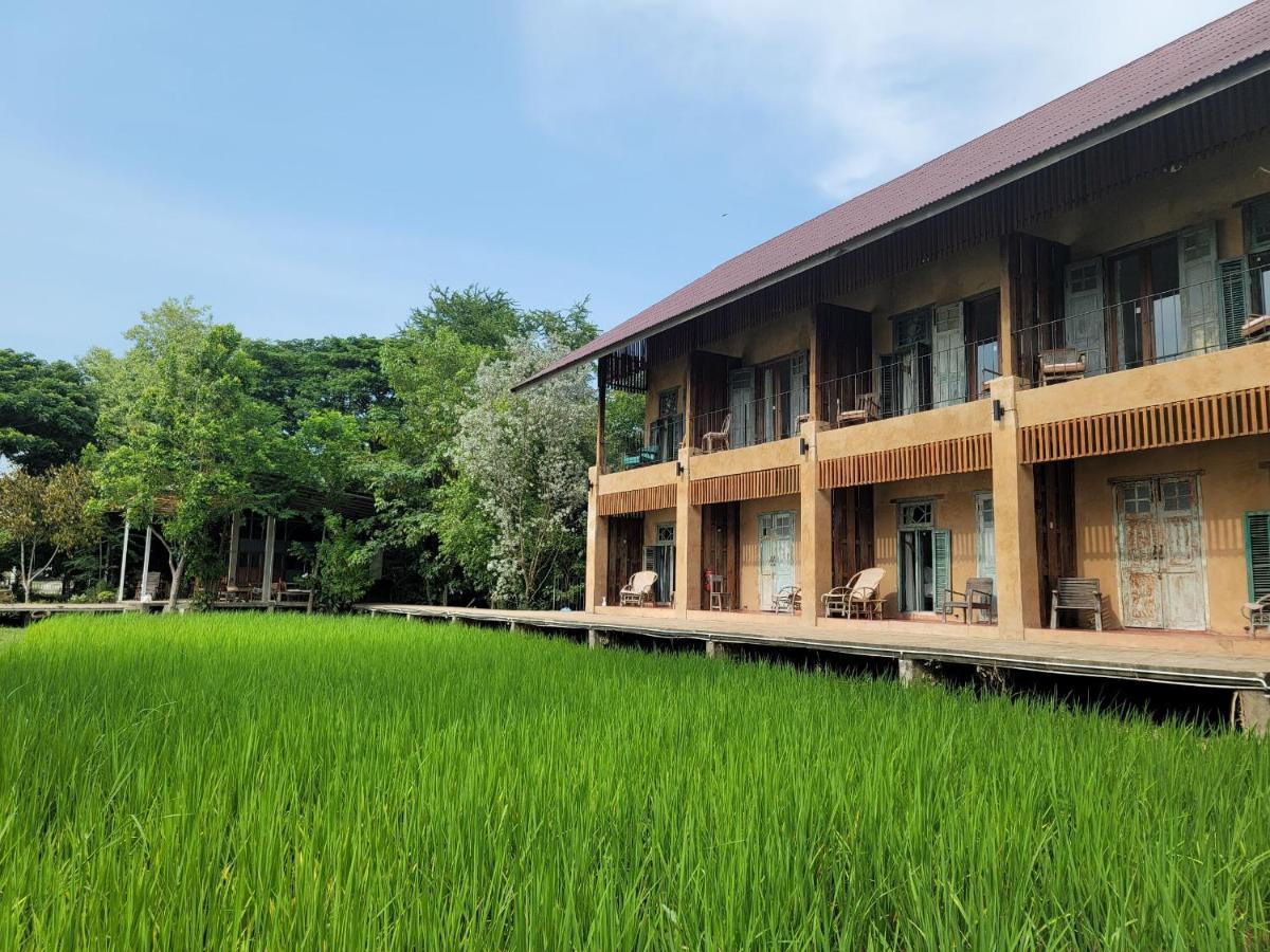 Phu-Anna Eco House Hotel Hot Bagian luar foto