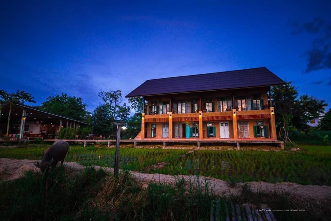 Phu-Anna Eco House Hotel Hot Bagian luar foto