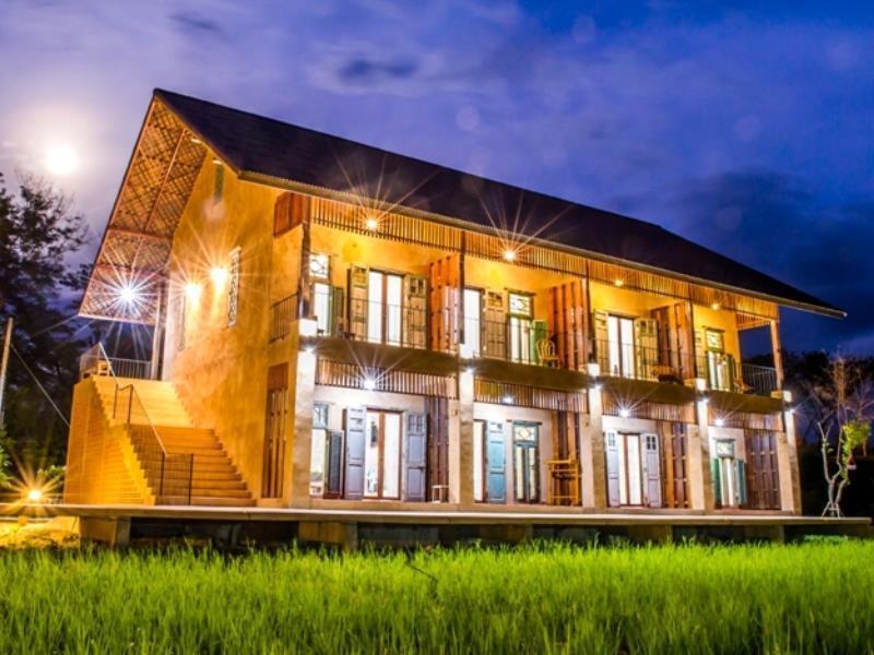 Phu-Anna Eco House Hotel Hot Bagian luar foto