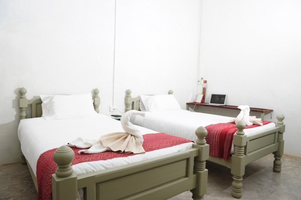 Phu-Anna Eco House Hotel Hot Bagian luar foto