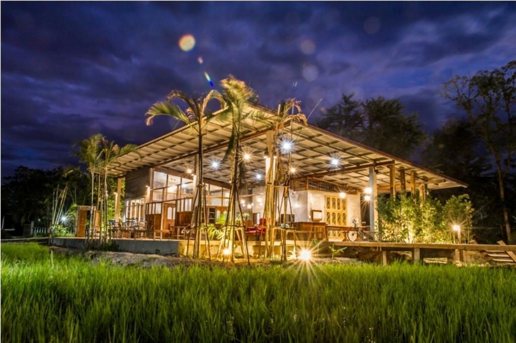 Phu-Anna Eco House Hotel Hot Bagian luar foto