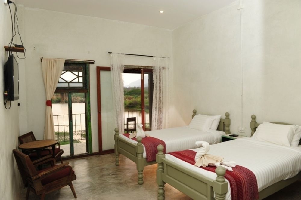 Phu-Anna Eco House Hotel Hot Bagian luar foto