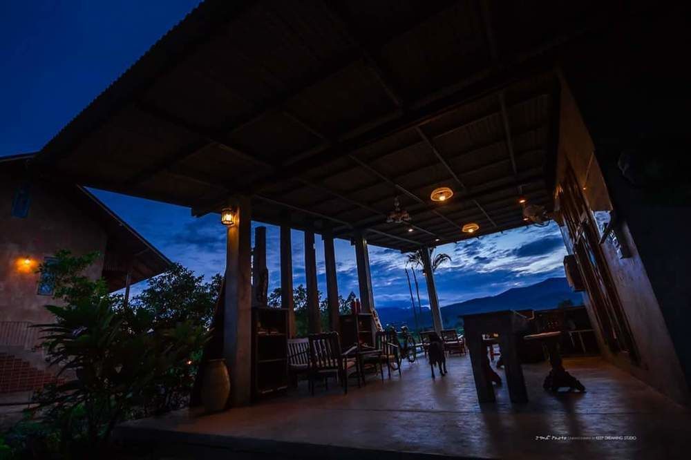 Phu-Anna Eco House Hotel Hot Bagian luar foto