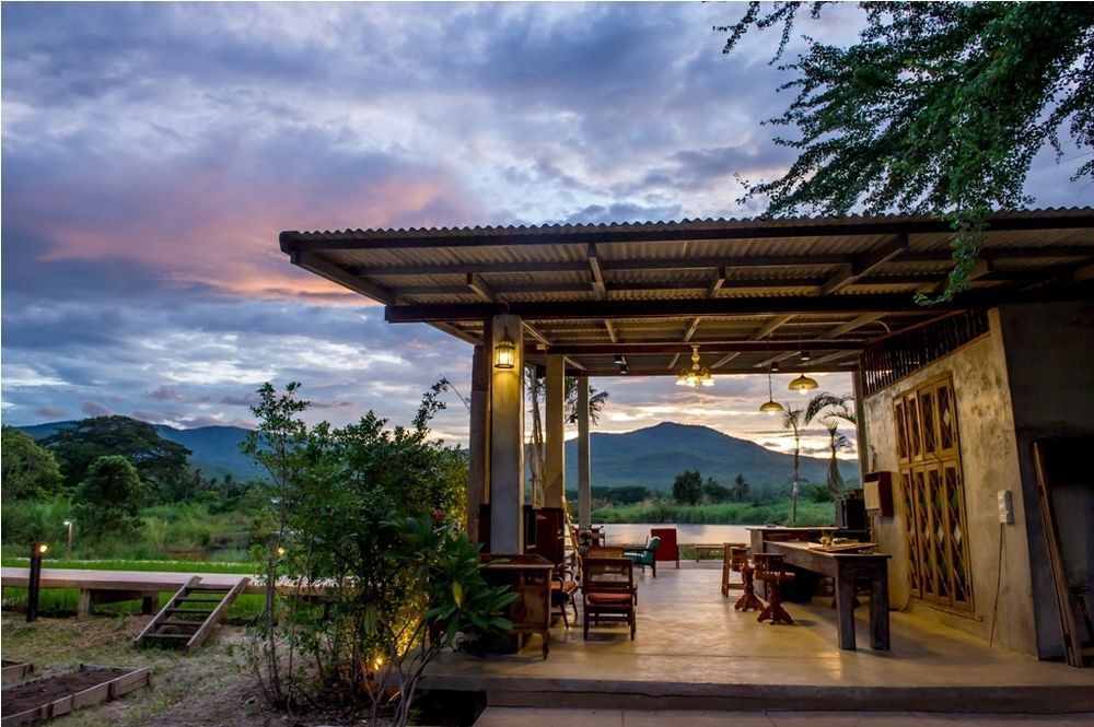 Phu-Anna Eco House Hotel Hot Bagian luar foto